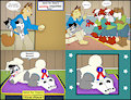 Saint Fur Town's spanking contest.