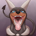 Steamy mouth by Shikka