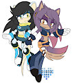 Com: Girls  by dennyart13