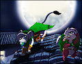 The thieves (Done with Manga Studio 5.0)