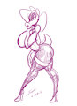 Sketch - Birdo