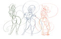 Bodyshape Practice - Matsumori Sisters
