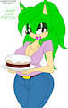 Zenla - Happy Looking Green Mother