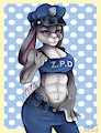 Judy Hopps by LuckyNeko