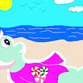 MLP Yu-Gi-Oh Card Art MLP Luminous Minty