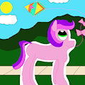 MLP Yu-Gi-Oh Card Art MLP Luminous Skywishes