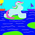 MLP Yu-Gi-Oh Card Art MLP Luminous May Lily of the Valley