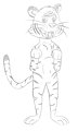 Stinky tiger face (Not my artwork) by SidneyKenson