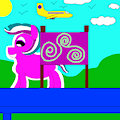 MLP Yu-Gi-Oh Card Art MLP Luminous Toola-Roola