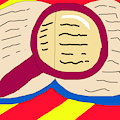 MLP Yu-Gi-Oh Card Art Magnifying Glass