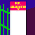 MLP Yu-Gi-Oh Card Art Light at the End of the Duel