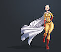 One Punch Ma'am  by Zoy