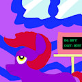 MLP Yu-Gi-Oh Card Art The Dog Days of Summer