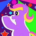 MLP Yu-Gi-Oh Card Art MLP Luminous Star Shimmer