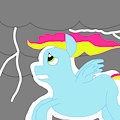 MLP Yu-Gi-Oh Card Art MLP Luminous Thistle Whistle