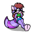 A Waccoon!