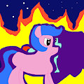 MLP Yu-Gi-Oh Card Art Assault of the Luminous Ponies