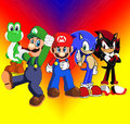 Super Mario Bros Z by AngelDeLaVerdad