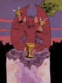 3 of cups *comission*
