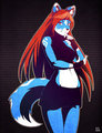 Sapphire Homunculus by PoisonousVixen