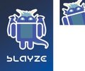 Droid Blayze by BlayzeStrongfyre