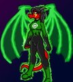 In brightest day...