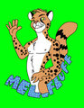 BADGE FOR MEL