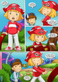 "HUCKLEBERRY'S HIJINK" Updated by bbmbbf