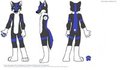 My fursona Fenris by HollowFenris