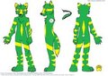 My other fursona Sprite
