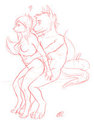 Work In Progress For Odin by PoisonousVixen
