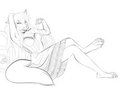 Commission wip ~ poisonousvixen
