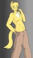 Here I am. ^_^ by Kusaragi