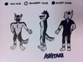Ashitaka's Character/Reference Sheet
