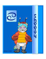 Babyfur Zodiac II: Cancer - Shoogy ( diaper )