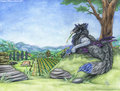 Country Bird by ThatBlueGryphon