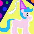 MLP Yu-Gi-Oh Card Art MLP Luminous Royal Ribbon