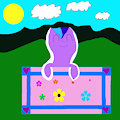 MLP Yu-Gi-Oh Card Art MLP Luminous Lavender Lake