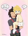 A Gift for a Friend: Ventus and Terra