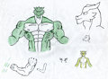 Random dragon guy
