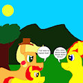 Smokey Flame Mocks Sweet Apple Acres