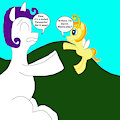 Rarity Meets a Breeze