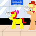 Apple Bloom Wants Season 3