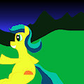 MLP Yu-Gi-Oh Card Art MLP Sunrise Sparkle