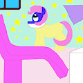 MLP Yu-Gi-Oh Card Art MLP Twinkle Pie