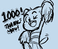 1000! by Dandi