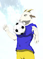 Female Soccer Something Cup by 9X9