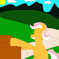MLP Yu-Gi-Oh Card Art MLP Sweety Pie