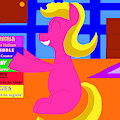 MLP Yu-Gi-Oh Card Art MLP Fun Flower