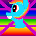 MLP Yu-Gi-Oh Card Art Cuteness Barrier